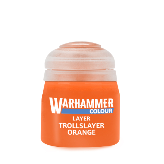 Citadel Layer : TROLL SLAYER ORANGE (12ml)